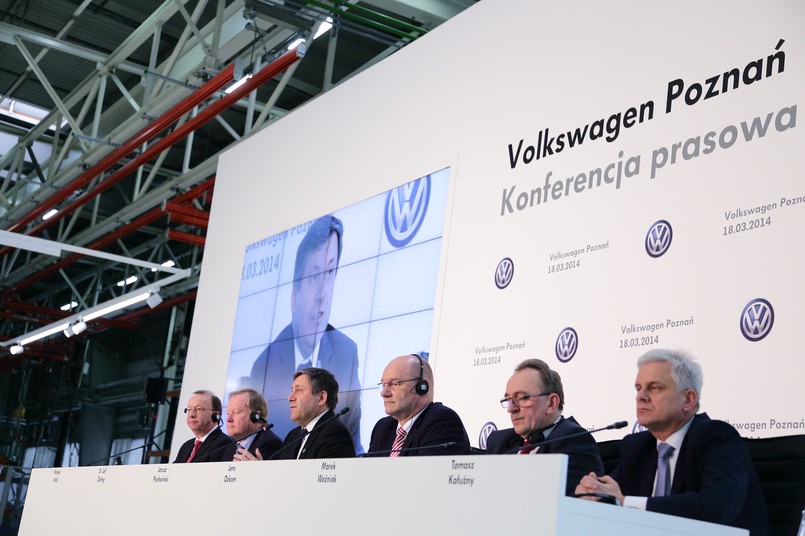 Konferencja Volkswagena