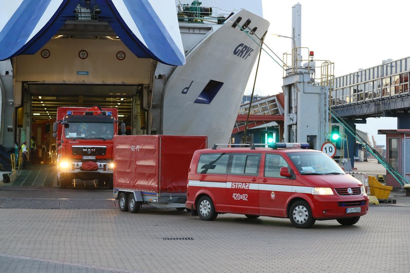 Strażacy, którzy gasili pożary w Szwecji, wrócili do Polski