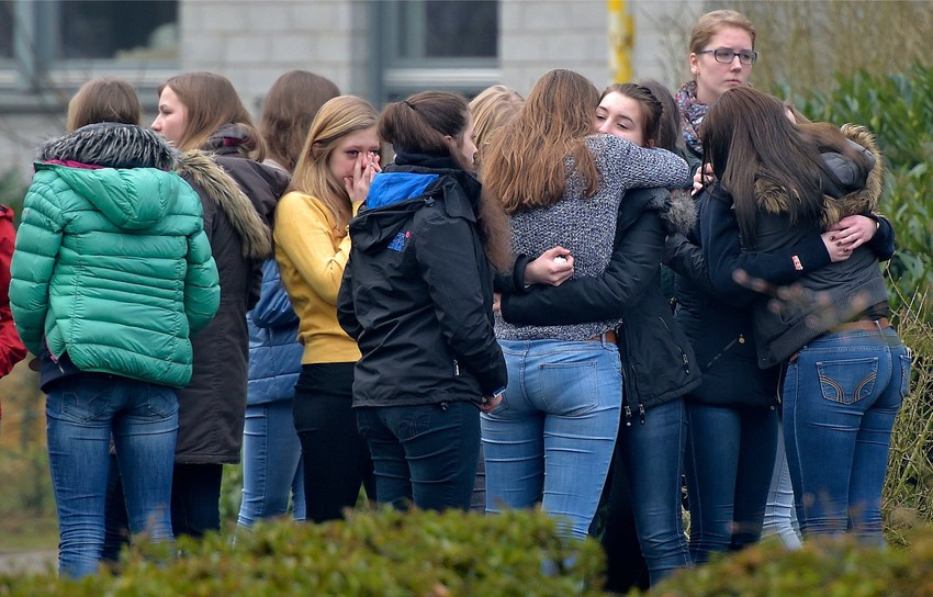 Rodbina i prijatelji žrtava iz Nemačke