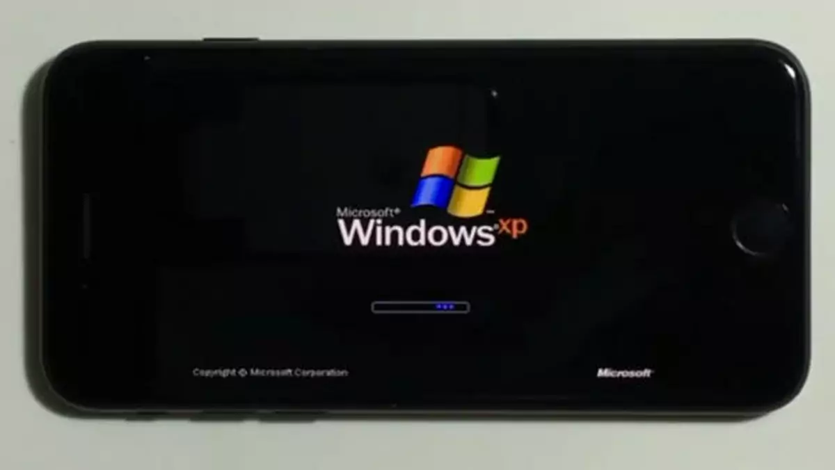 iPhone 7 z Windows XP? Po co? Bo można (wideo)