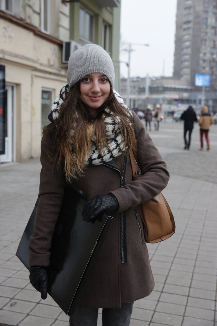 Sandra Kern, (20 l.), studentka