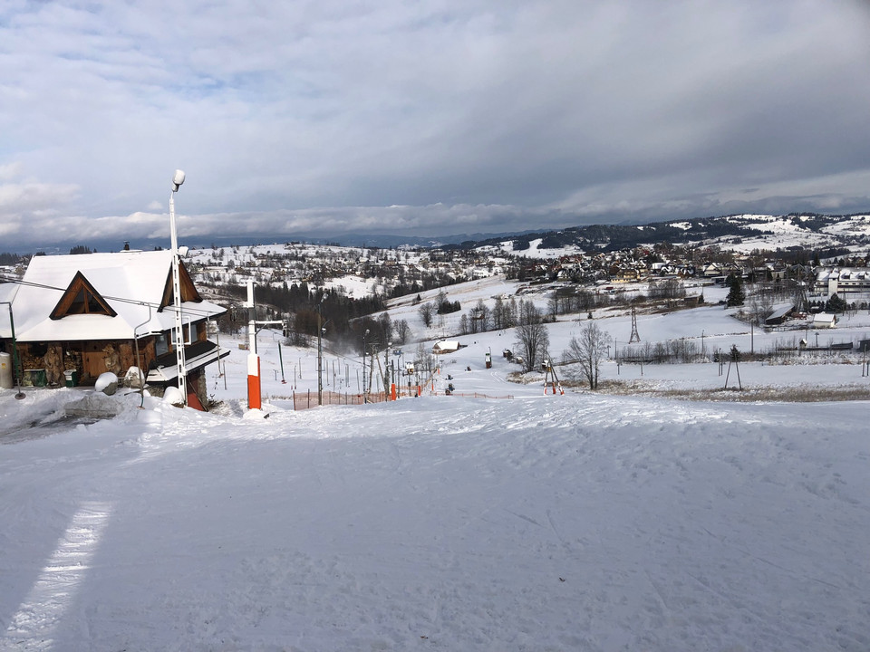 Stacja narciarska "Ufo" w Bukowinie Tatrzańskiej
