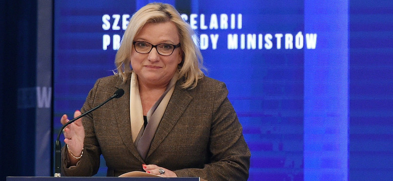 Beata Kempa o spotkaniu May-Kaczyński: to spotkanie liderów rządzących partii