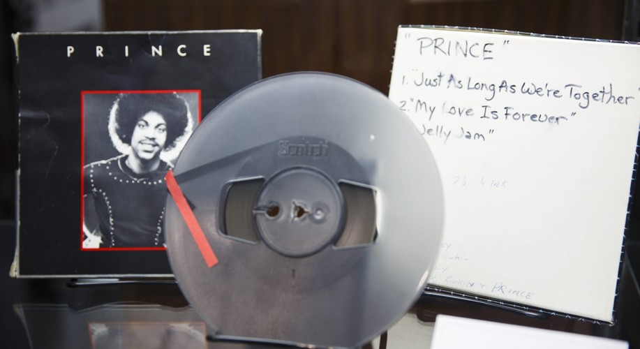 Taśma demo Prince'a na aukcji w Beverly Hills