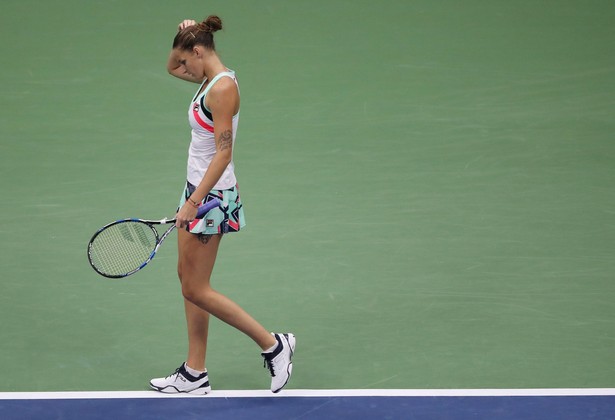 US Open: Pliskova odpadła w ćwierćfinale i straci prowadzenie w rankingu WTA