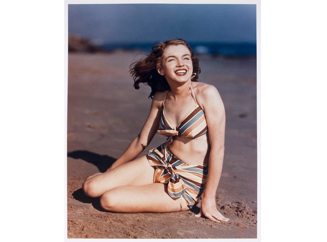 Marilyn Monroe na zdjęciu Josepha Jasgura z marca 1946 roku