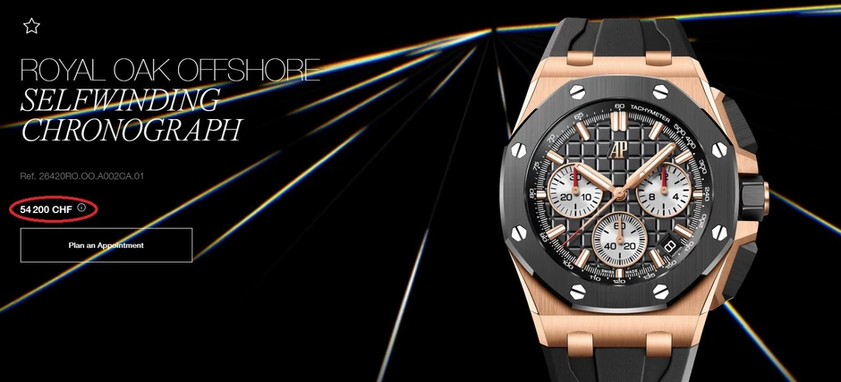 Sat AP royal oak offshore