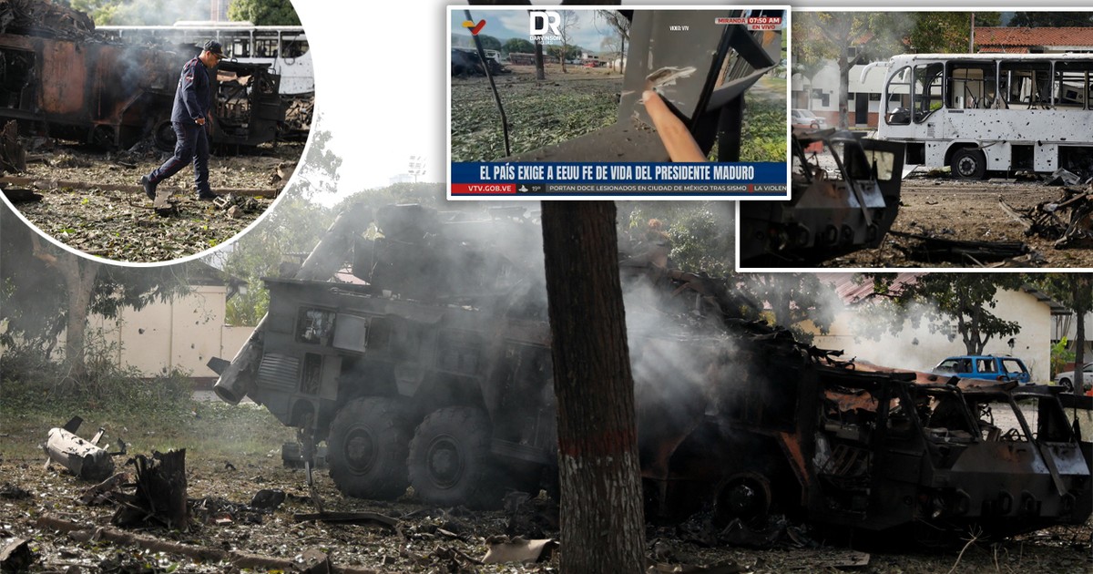 Amerykanie uderzyli w bazę lotniczą. Wyciekły nagrania ze skalą zniszczeń