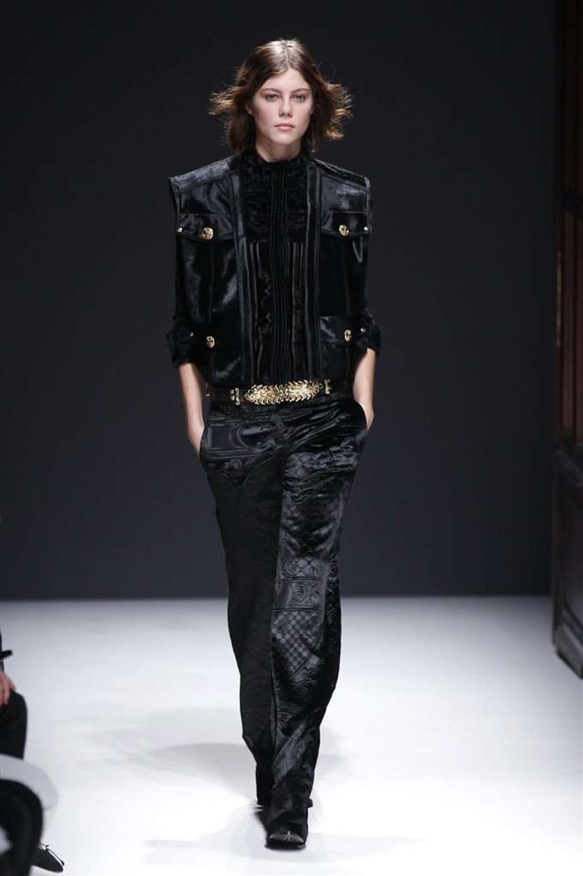 Balmain jesień 2012