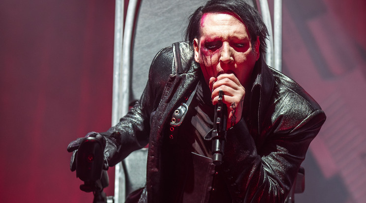 Marilyn Manson új helyre költözött / Fotó: Northfoto