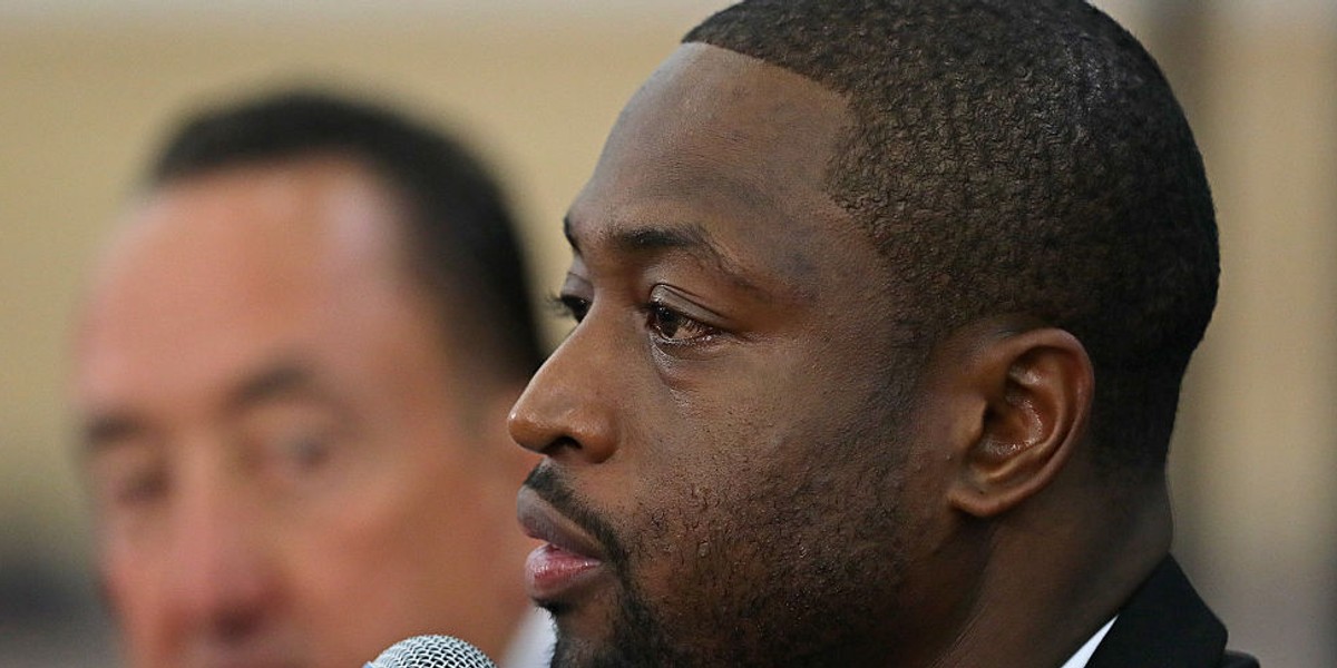 Dwyane Wade.