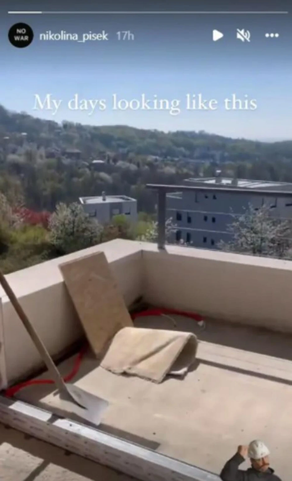 Nikolina Pišek instagram