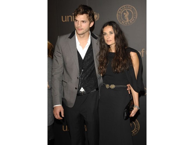 Demi Moore i Ashton Kutcher