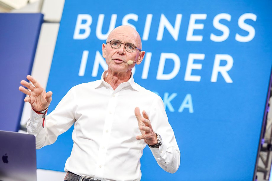 Hannes Schmid na konferencji Business Insider Polska Trends Festival 2019