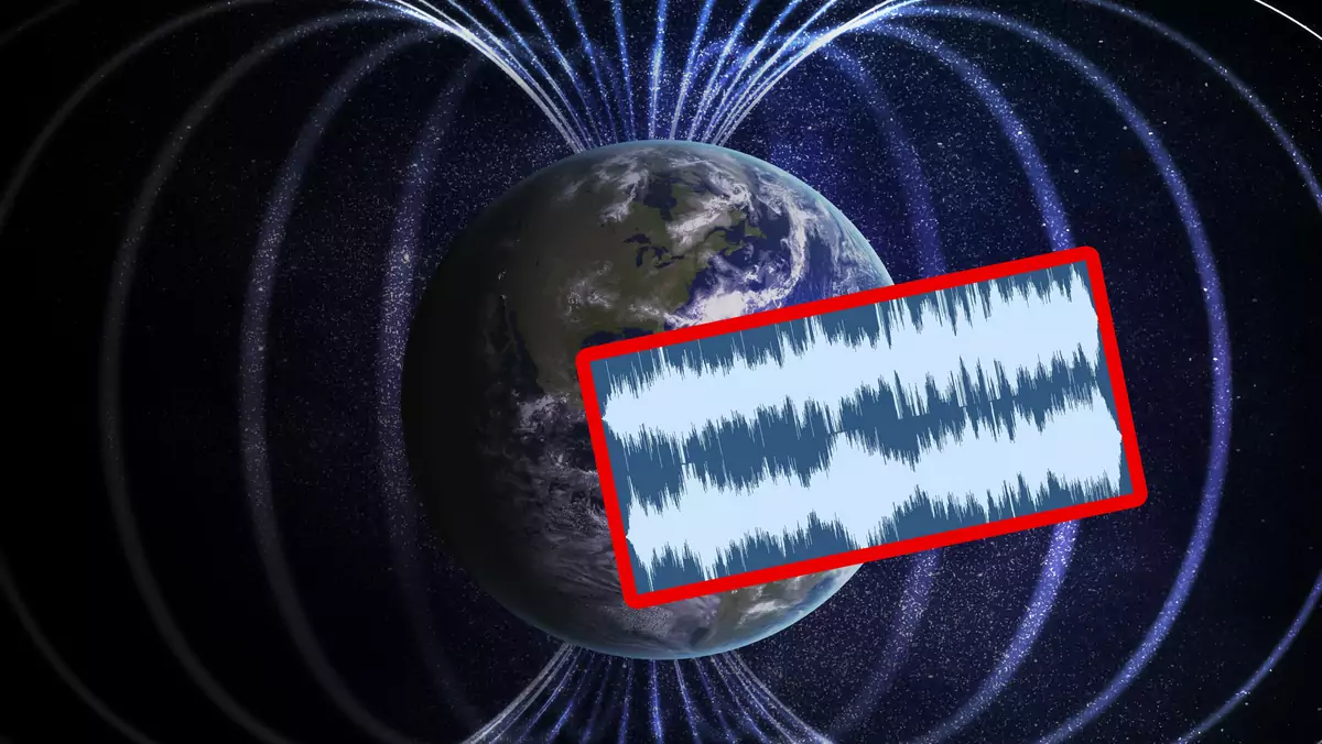 Pole magnetyczne Ziemi wydaje niepokojące dźwięki