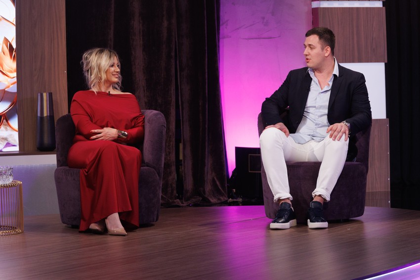 Ceca Show-a gosti Ana Kokić, Brat Pelin i Valentino