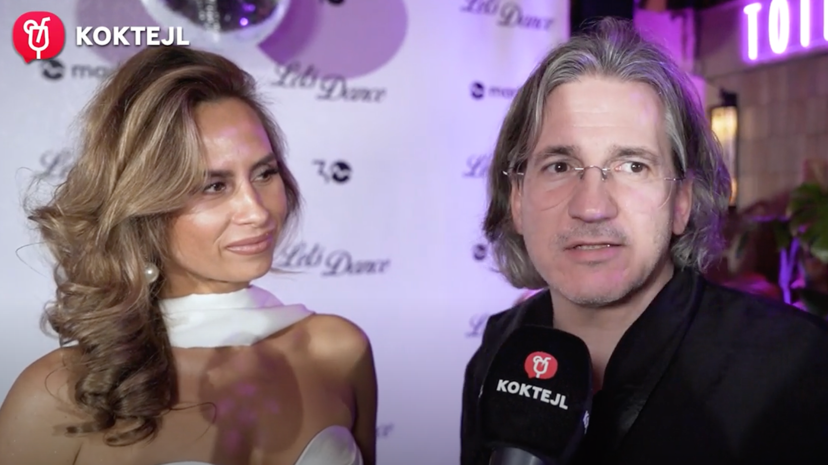 Natália Glosíková a Juraj Mokrý.