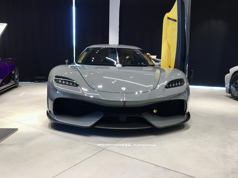 Koenigsegg w Polsce – Katowice rozbiły bank