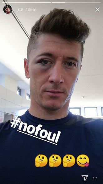 Robert Lewandowski po meczu