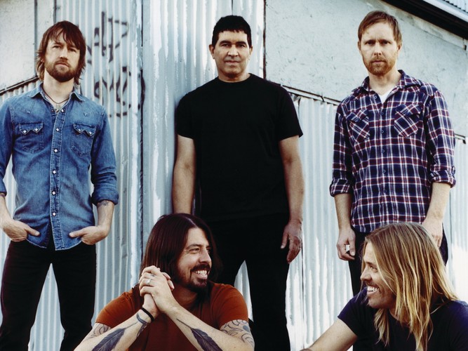 9. Foo Fighters – tytuł i data premiery nieznane