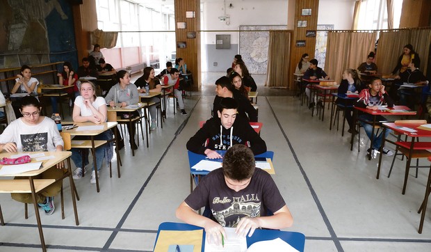 Mala matura, škola, deca, učenici, test, polaganje