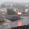 Jaka kiša pogodila Beograd