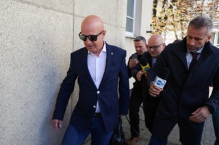 Były komendant główny policji gen. Szymczyk usłyszał dwa zarzuty