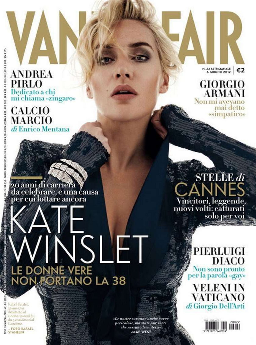 Kate Winslet Vanity Fair 2012