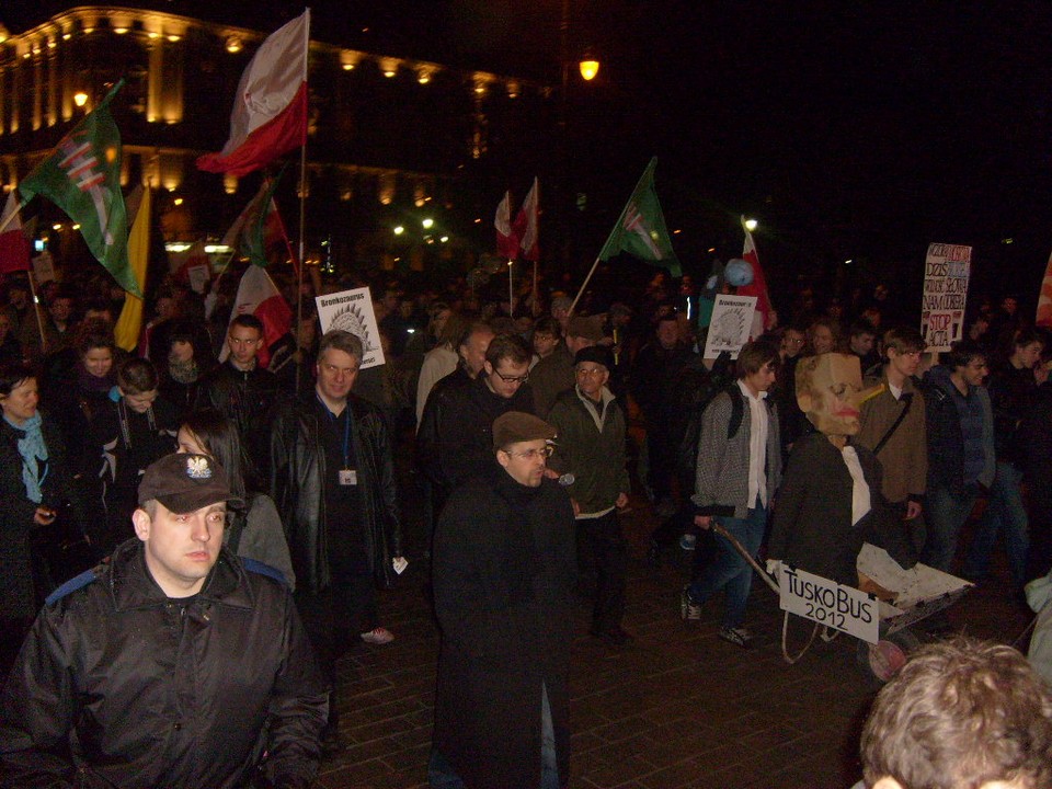 Dzień Gniewu, fot. Piotr Halicki / Onet