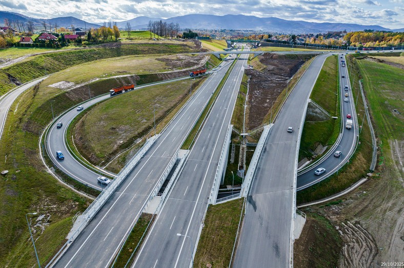 węzeł Suchy Potok