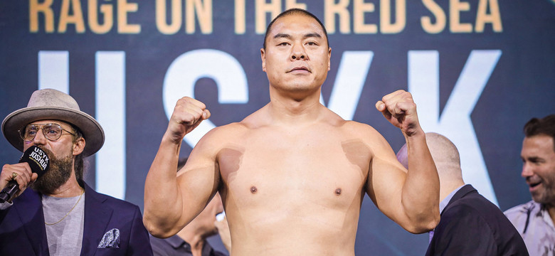 Zhilei "Big Bang" Zhang wygrał walkę o tymczasowy pas WBO w wadze ciężkiej