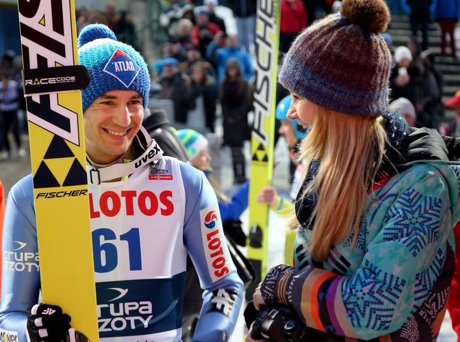 Tak Kamil Stoch pobił rekord na Wielkiej Krokwi i został mistrzem Polski