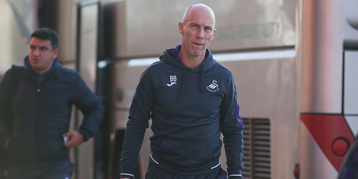 Swansea City fires American Bob Bradley after just 11 games