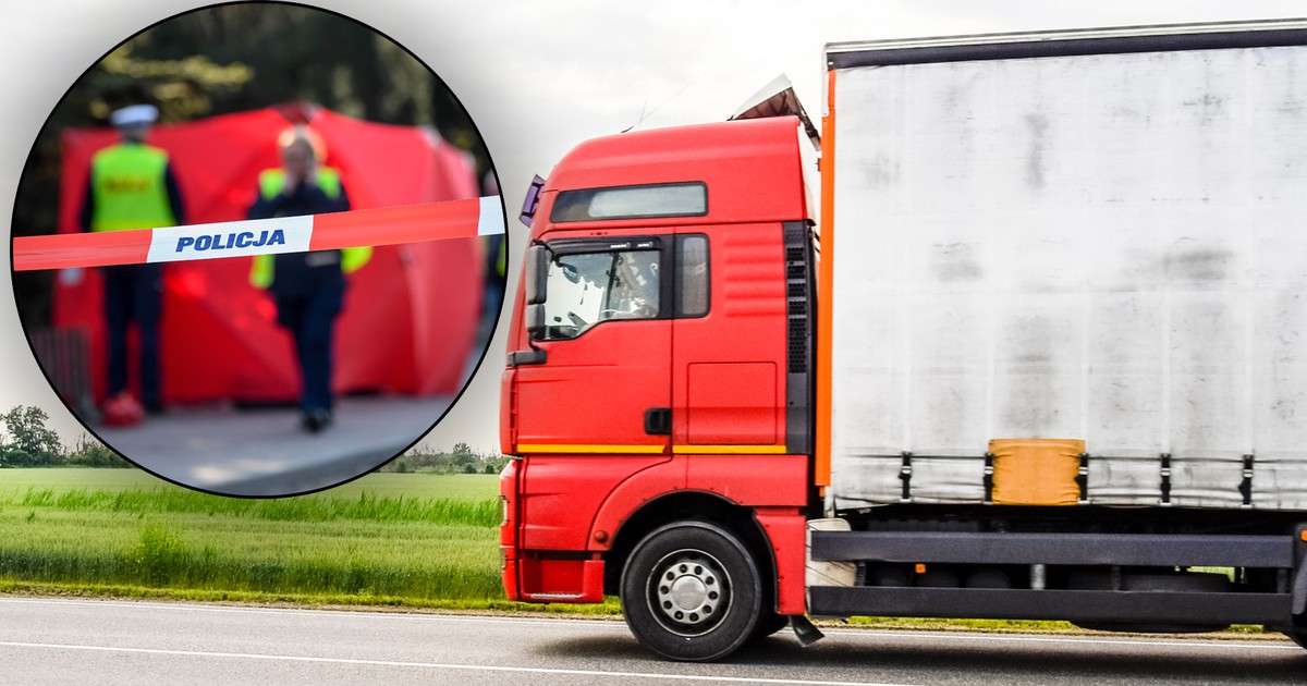 Tragiczna śmierć dwulatka na posesji. Kierowca ciężarówki ruszał na polecenie ojca dziecka