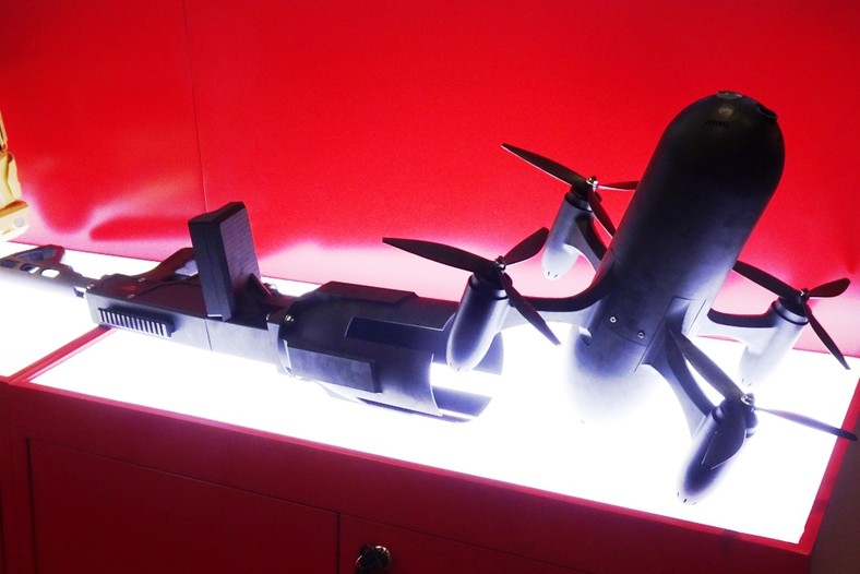 "Strzelba" antydronowa białoruskiej produkcji