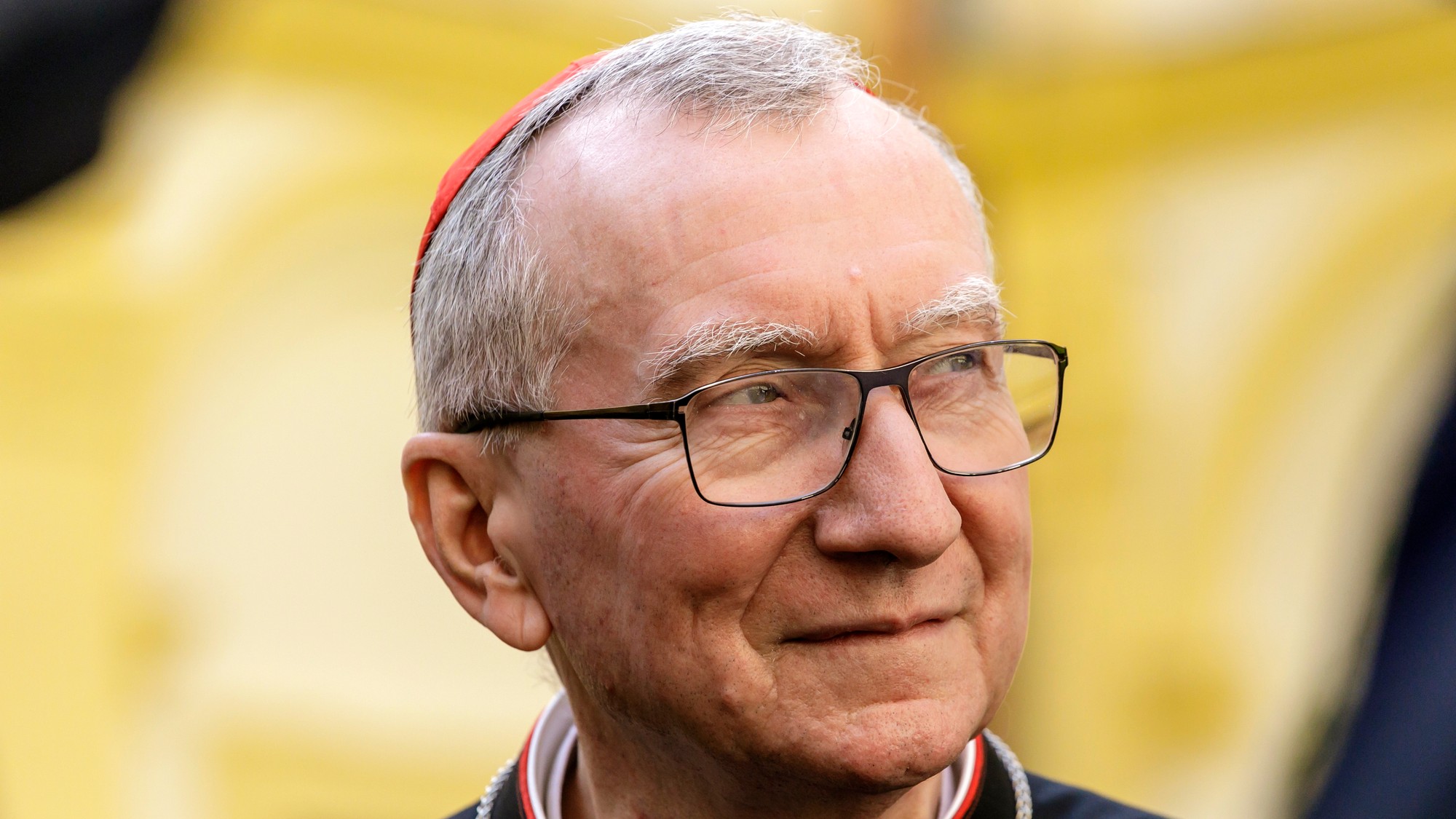 Štátny sekretár Vatikánu kardinál Pietro Parolin.