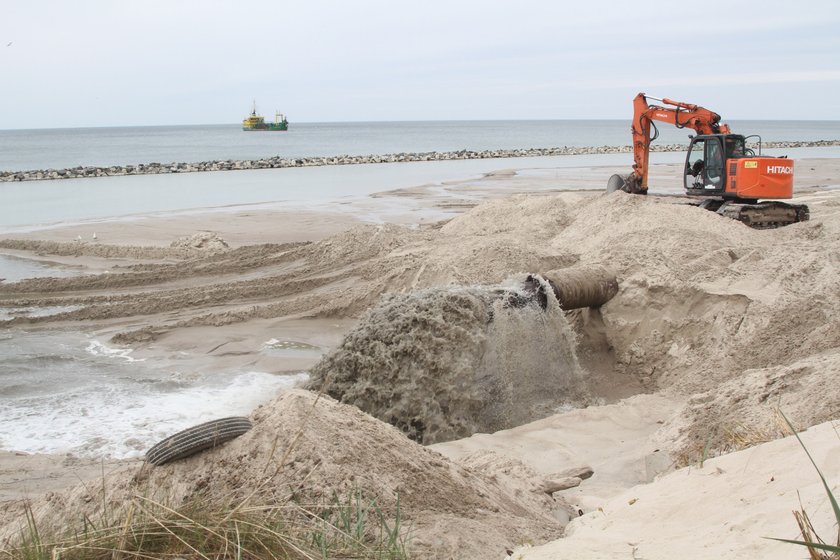 Tsunami w 1497 roku zalało Darłowo