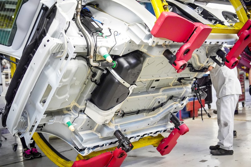 Nowy Fiat 500 Hybrid