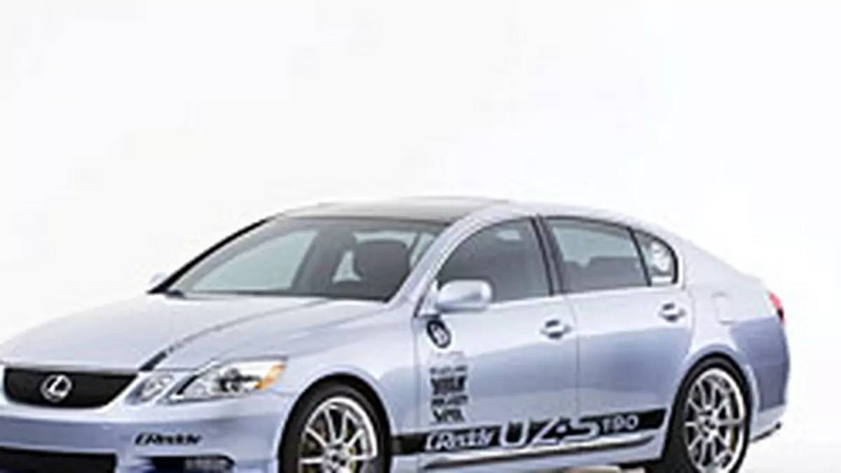 Lexus GS 430 ze sprężarką mechaniczną GReddy