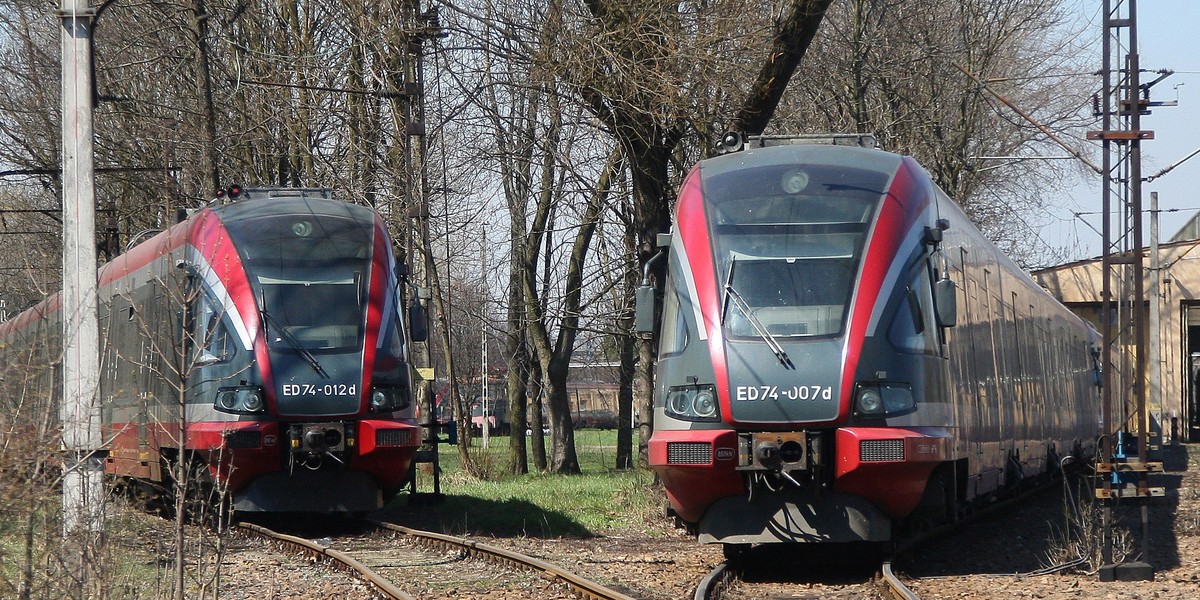 Pociąg na bocznicy