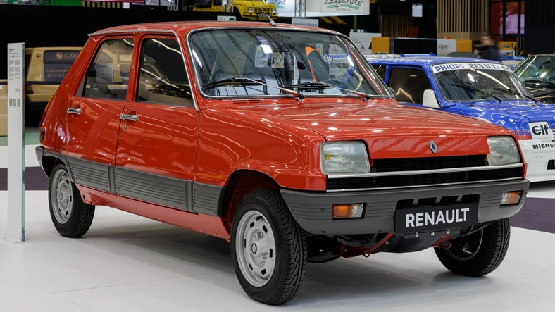 Renault 5 – 50 lat. R5 GTL