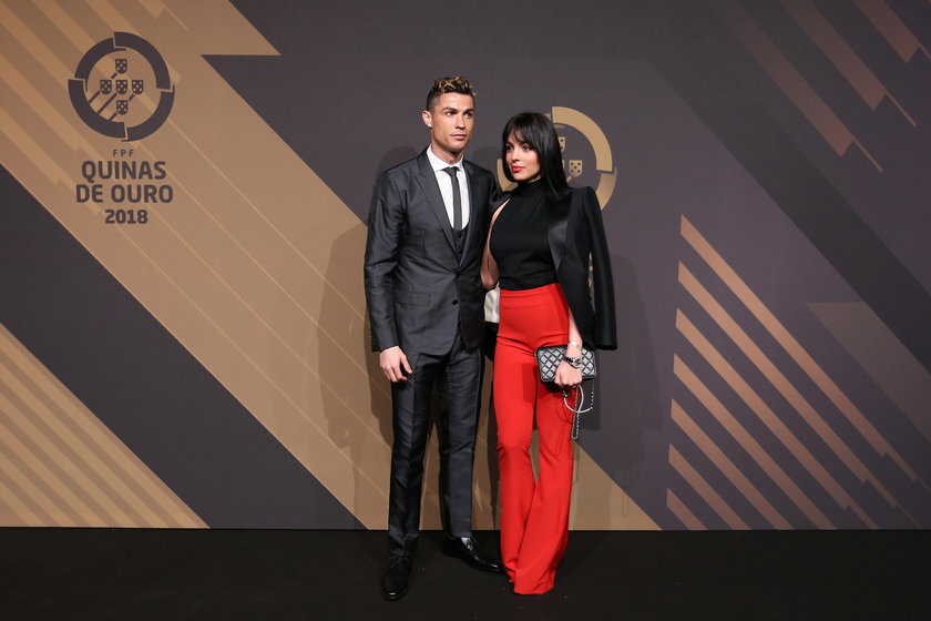 Cristiano Ronaldo, Georgina Rodriguez