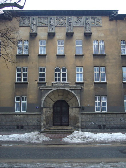 Budynek sosnowieckiego seminarium w latach 1992-2013, Kraków