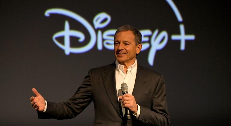 Bob Iger, CEO of DisneyCharley Gallay/Stringer/Getty Images