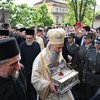 Pojas Presvete Bogorodice dočekan u Vaznesenjskoj crkvi