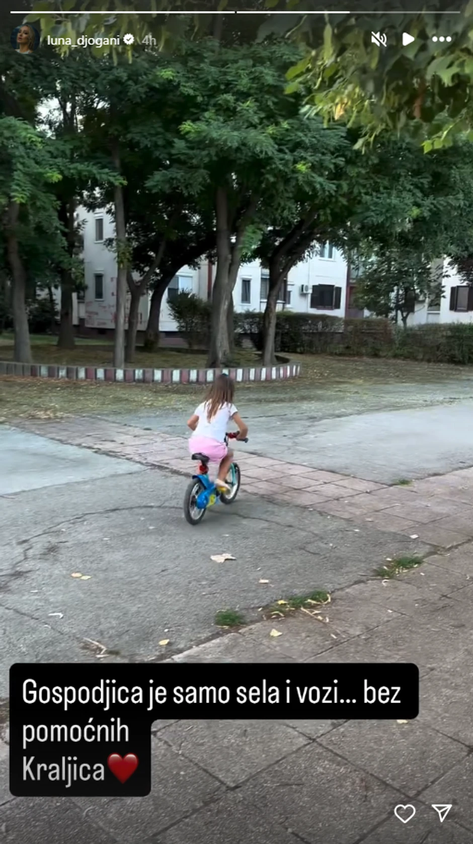 Luna Đogani, objava