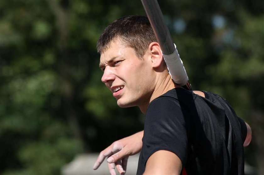 Paweł Wojciechowski o krok od tragedii podczas treningu