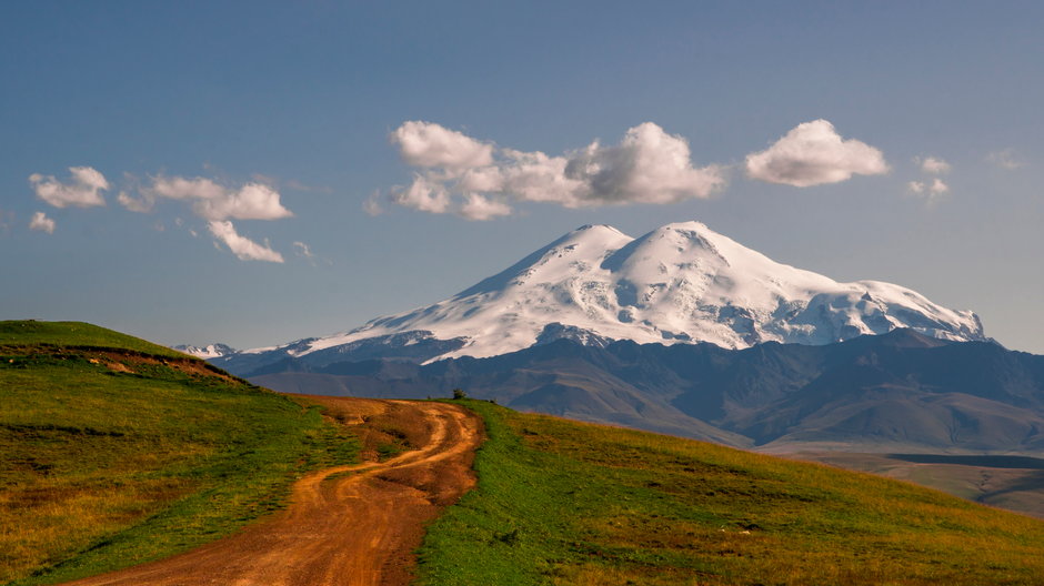 Elbrus, Kaukaz