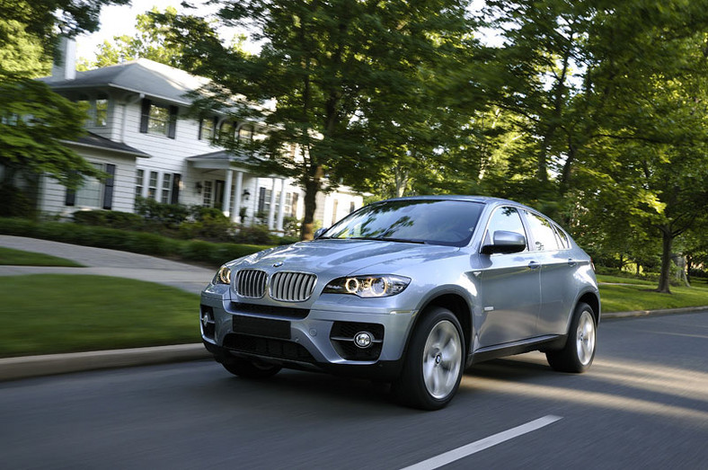 IAA Frankfurt 2009: BMW ActiveHybrid X6: V8 + 2 silniki elektryczne = pierwszy niemiecki full-hybrid