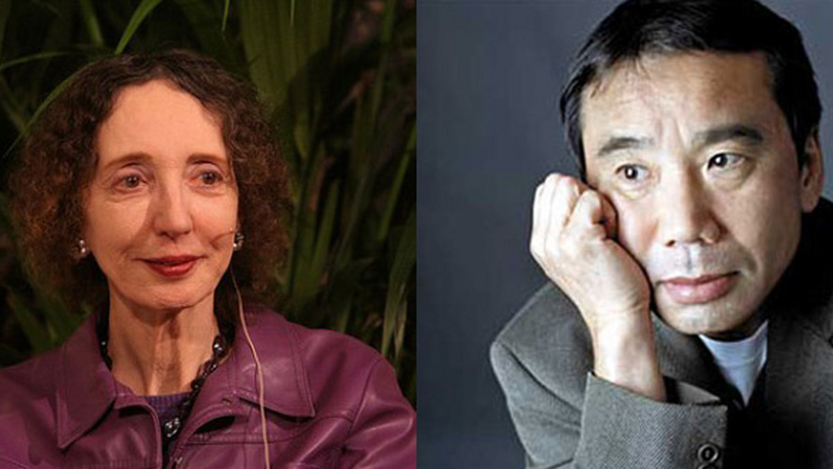 Japoński pisarz Haruki Murakami oraz amerykańska autorka horrorów i thrillerów Joyce Carol Oates posiadają, zdaniem firmy bukmacherskiej Ladbrokes, największe szanse na zdobycie tegorocznej nagrody Nobla w dziedzinie literatury.